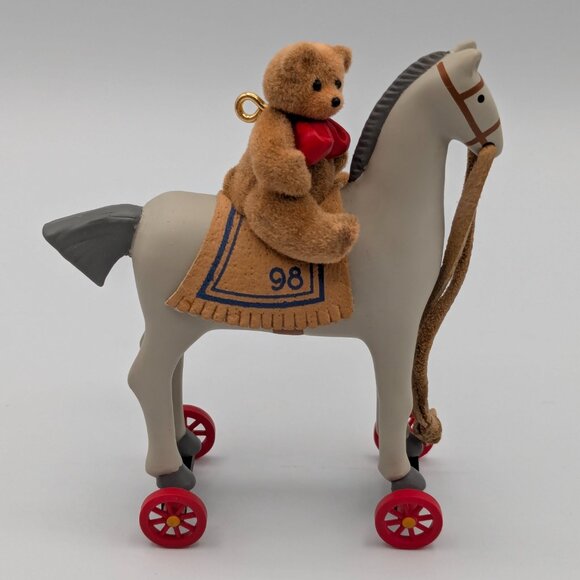 Hallmark Keepsake A Pony for Christmas 1998 NEW 1st in Pony for Christmas Series - Picture 3 of 11